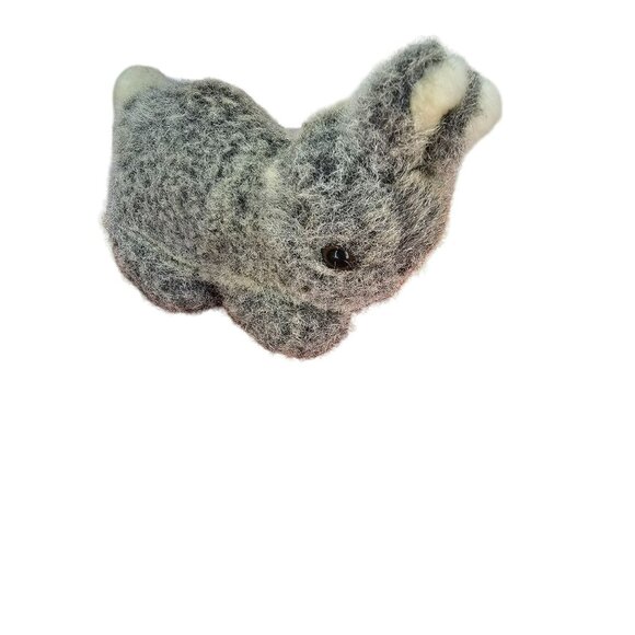 Cottage Critters By Country Critters‎ Inc Plush Bunny With Squeaker - Picture 1 of 6